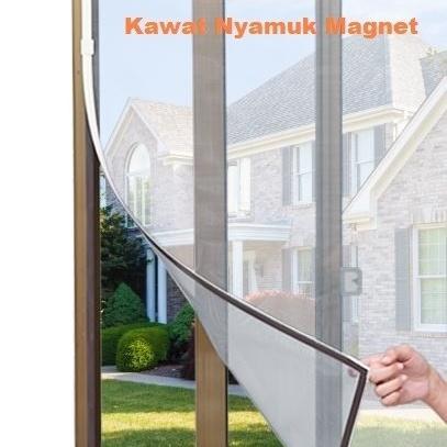 "New" Kamux Custom Kawat Nyamuk Magnet DIY Kasa Nyamuk Magnet