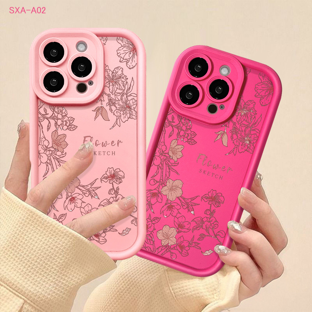 Softcase Casing Hp Anime For Samsung Galaxy A02 M02 A03 Core Case Cesing S2-7221