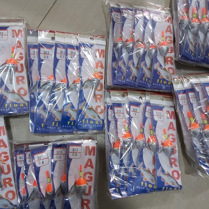 Pelampung maguro type 303 pelampung pancing bagus