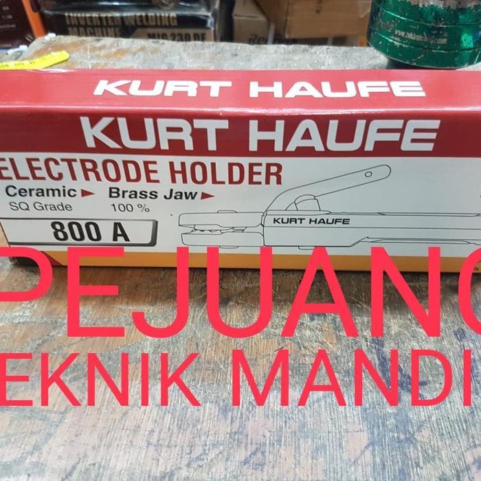 "New" STANG LAS KURT HAUFE 800 A / TANG LAS / ELECTRODE HOLDER KURT HAUFE