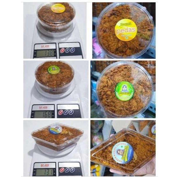 Promo- Abon Karwati Abon Pedas Karwati Abon Ayam Karwati Abon Gepuk Karwati Abon Sapi Karwati Abon