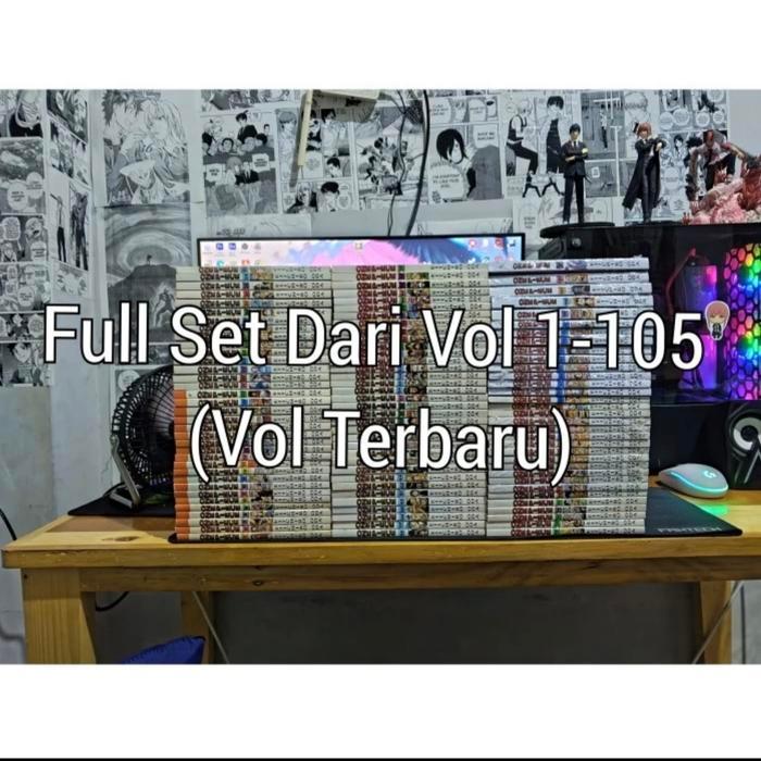 Komik One Piece Fullset Vol 1 - Terbaru ( Total 100+ lebih Komik)