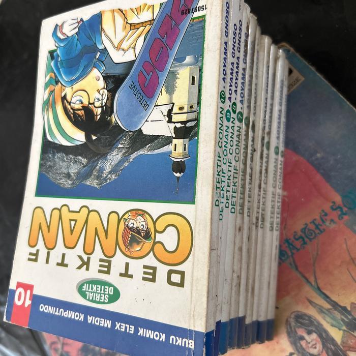 Komik detektif conan 1-20
