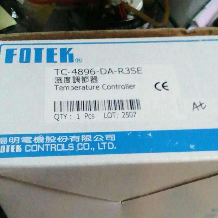 Diskon Temperature Controller Fotek Tc 4896 Da R3S Tc-4896-Da-R3S