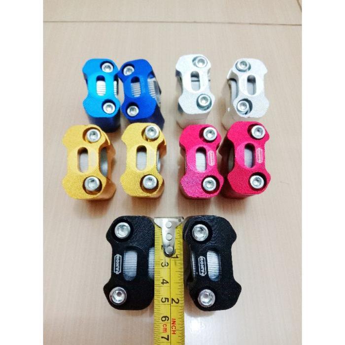"New" Raiser stang Peninggi Stang CBR150R Tiger Vixion RXK xabre raiser stang