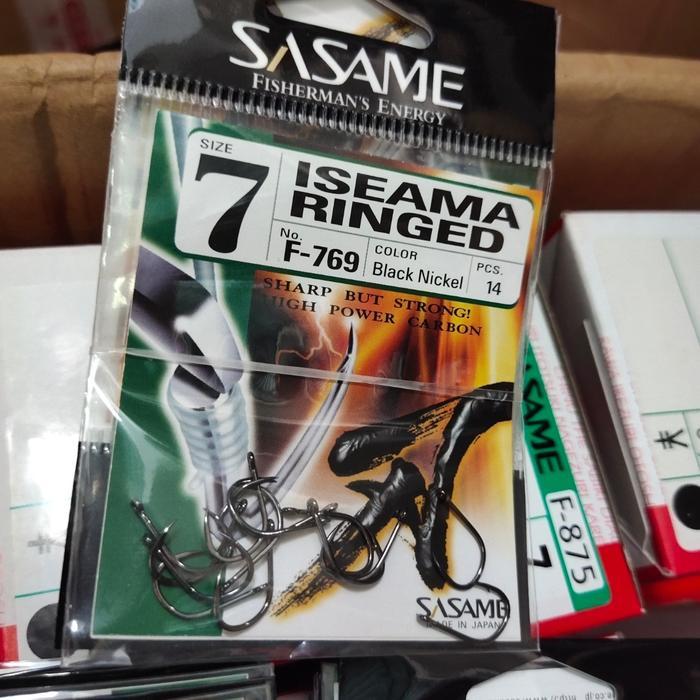 Kail Pancing Sasame Iseama F769 Nomer Genap #Gratisongkir