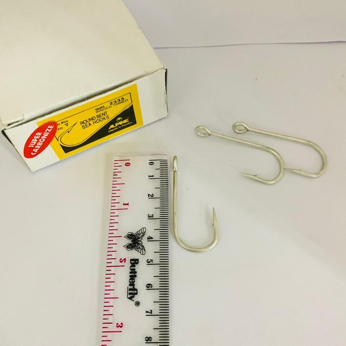 Mata Kail Pancing Hook Alpine 2335 No.7 (1 Ktk Isi 100Pcs) #Gratisongkir