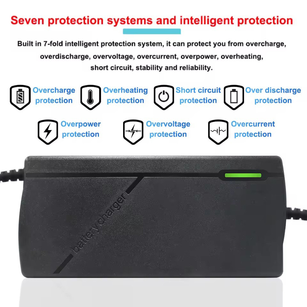 72V 5A Battery Charger For Lithium 20S 84V Lithium-ion Battery Pack Charger Intelligent Smart