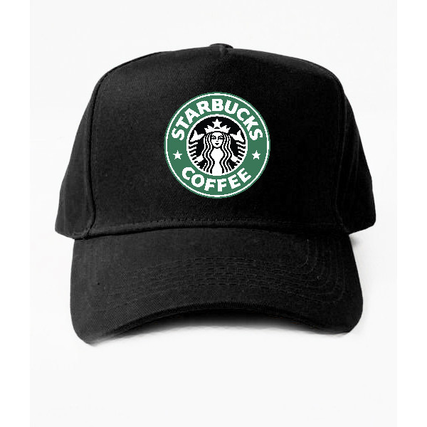 Topi Baseball Starbucks logo