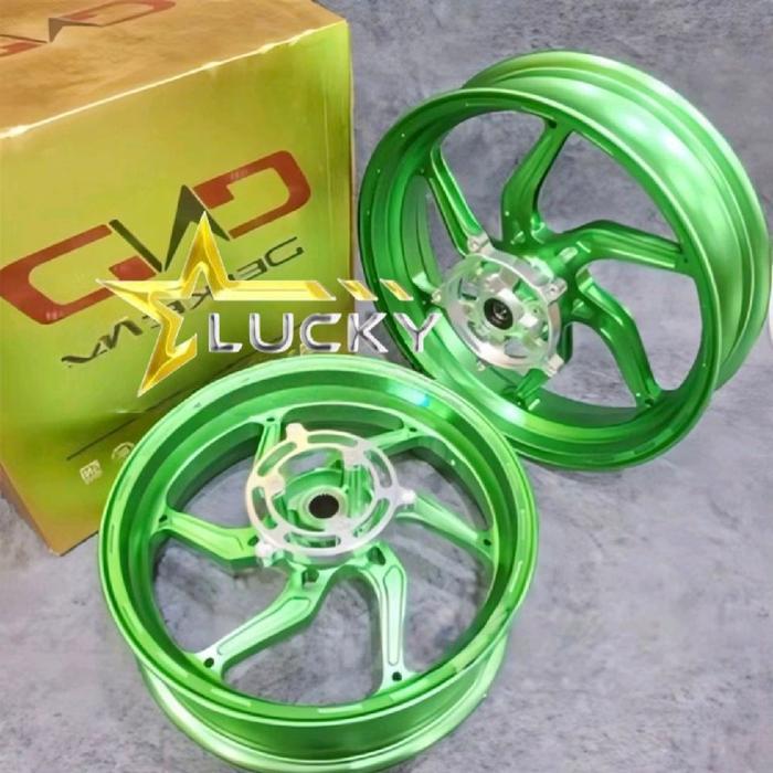 VELG DND DELKEVIC NOZ XMAX 250/XMAX 300/XMAX NEW/XMAX OLD/VELG RACING XMAX OLD/XMAX NEW DELKEVIC NOZ