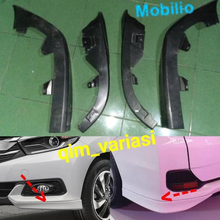 BODY KIT BODYKIT HONDA MOBILIO ORIGINAL DEPAN BELAKANG READY