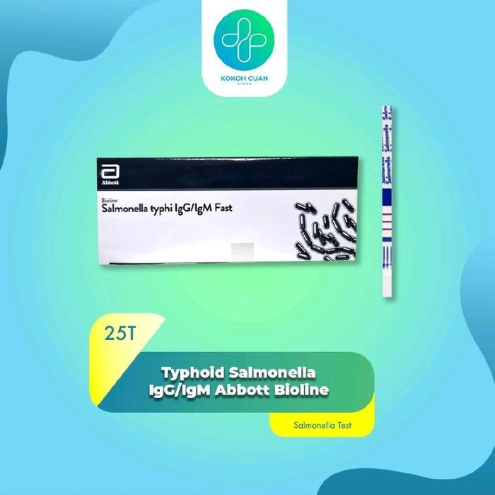 Typhoid Salmonella Igg/Igm Sd Bioline Isi 25