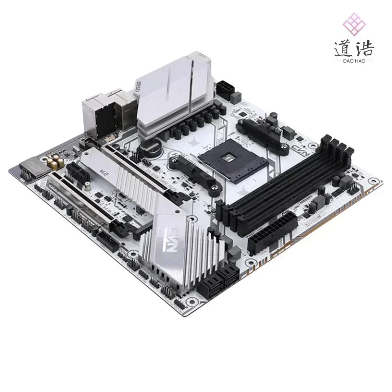 For Colorful CVN B550M GAMING FROZEN V14 Motherboard 128GB AM4 DDR4 Micro ATX B550 Mainboard 100%