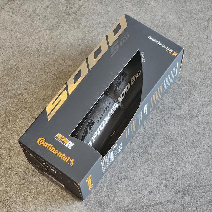 Ban Continental GP5000 STR 28c or 25c Tubeless Black GP 5000 ST R 700