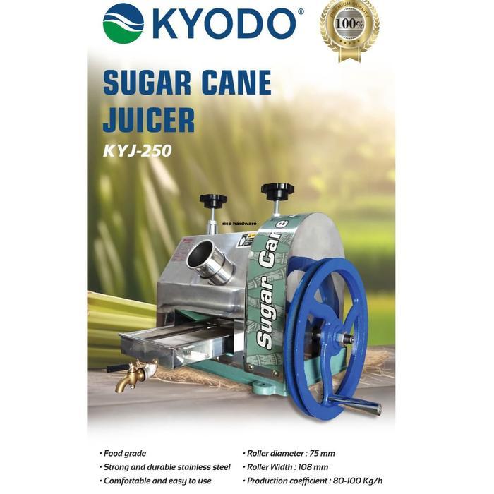 giling tebu SUGAR CANE JUICER mesin peras tebu GILINGAN TEBU - kurir std