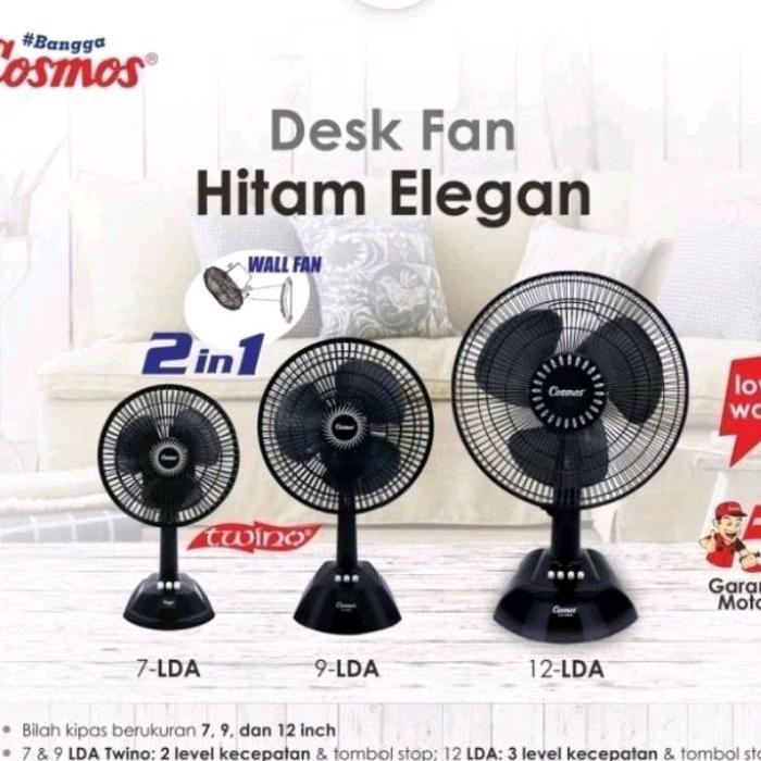 Cosmos Desk Fan Lda 9 Terlaris