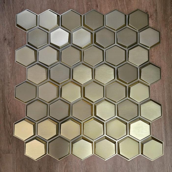 Premium 3D Mosaic Panel Pvc / Wallpanel Wall Panel Pasti Promo