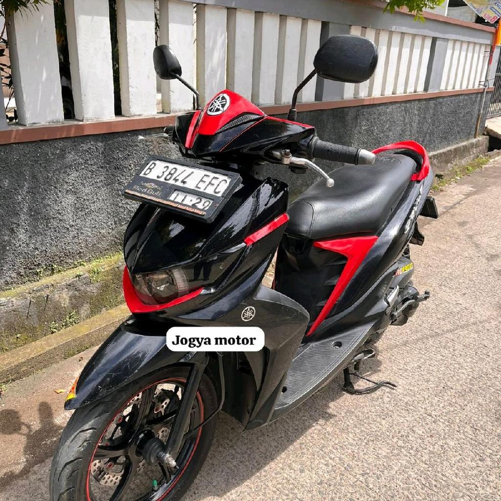 yamaha mio soul gt 2014 motor second berkualitas