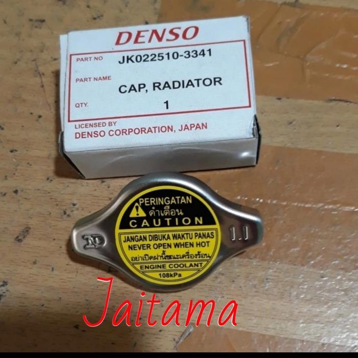 Tutup Radiator Great Corolla-All New Corolla-Twincam #Jaitama.