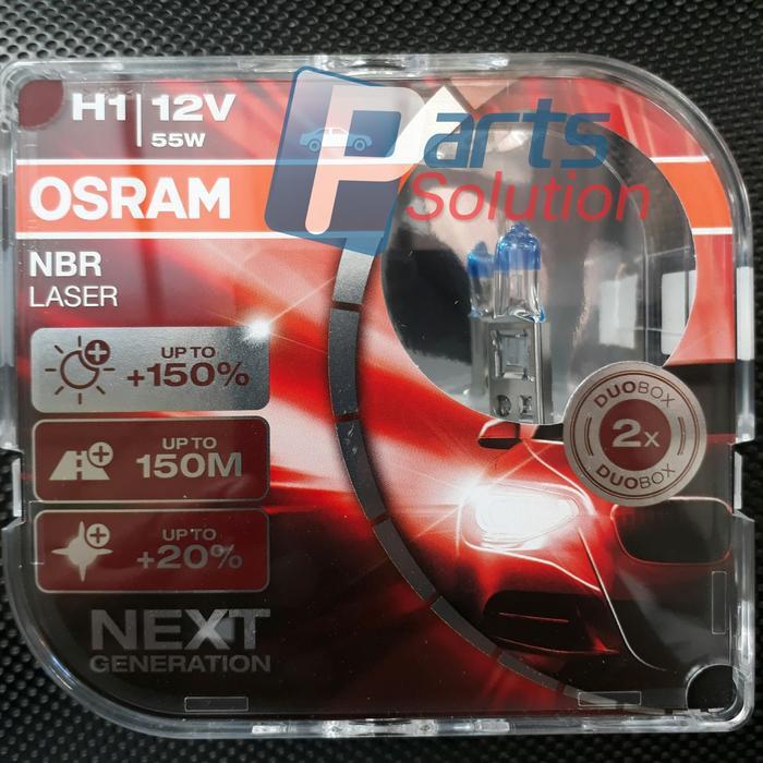 Bohlam Lampu Dekat Honda New Crv New Stream - Odyssey Osram H1 Nbr