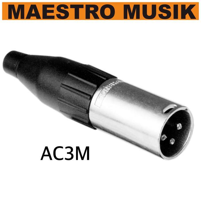 Amphenol AC3M - xlr male