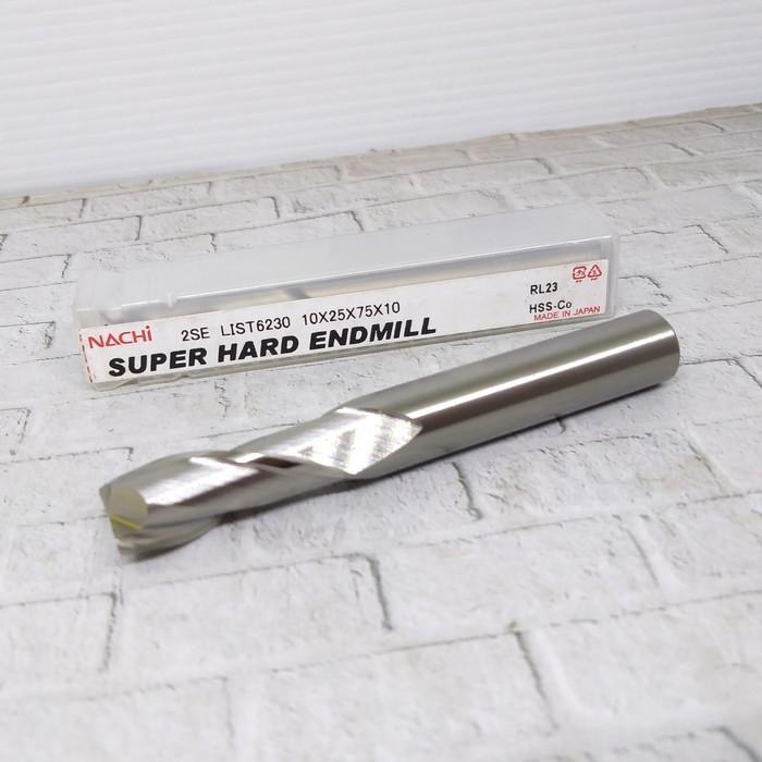 Endmill Hss Nachi 10Mm 4F / Endmill Hss 10Mm 4Flute / Nachi 6210