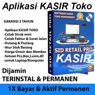 Software Kasir SID Retail Pro Aktif Permanen