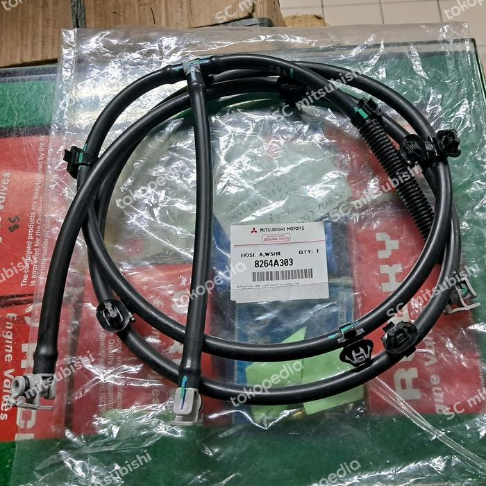 Selang Washer Head Lamp Lampu Depan Asli All New Pajero Sport Dakar