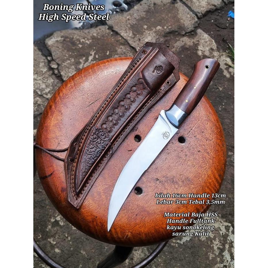 PISAU DAPUR PISAU DAGING PISAU BAJA HSS