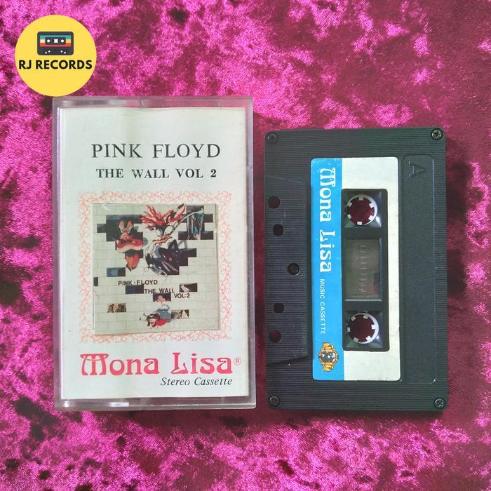 Kaset Pita Pink Floyd - The Wall Vol. 2 (Mona Lisa)
