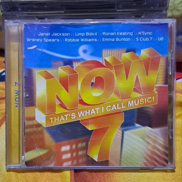 CD Musik Original V.A. NOW 7