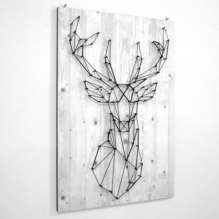 Sedia String Art / Wall art / Hiasan Dinding