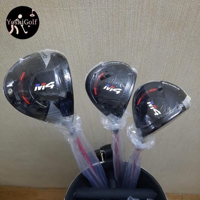 Fullset Stick Golf Taylormade M4 Ladies+Cover Putters+Cover Iron