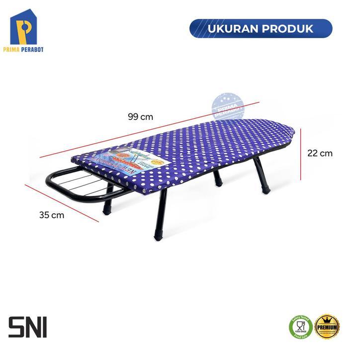 Meja Setrika Besi Duduk Meja Setrika Duduk Jumbo