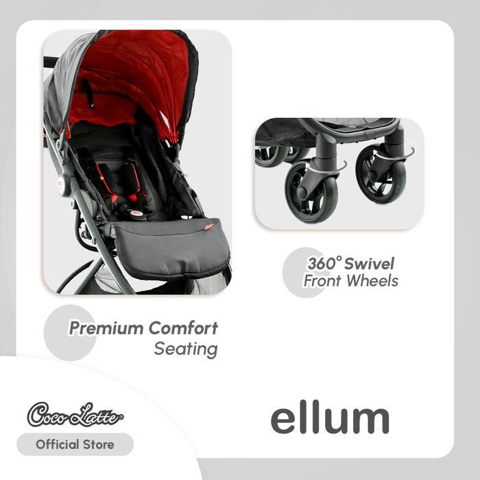 Top COCOLATTE GB ELLUM Stroller