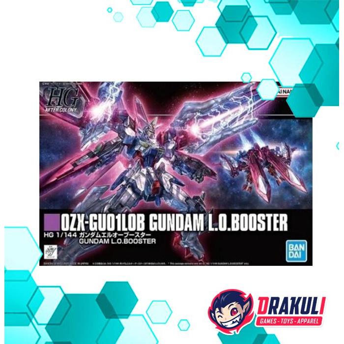 BANDAI Plamo HG 1/144 Gundam L.O.Booster