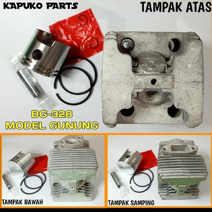 TERLARIS BLOK SEHER 328 MESIN POTONG RUMPUT 2TAK