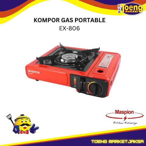 KOMPOR GAS PORTABLE EX-806 MASPION