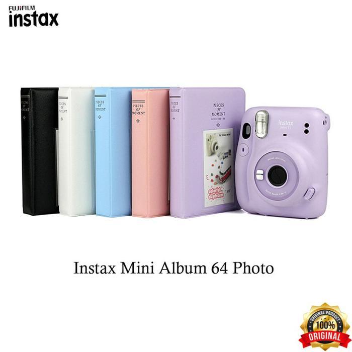 Album Instax Pieces Of Moment 64 Foto - Instax Mini Album 64 Foto