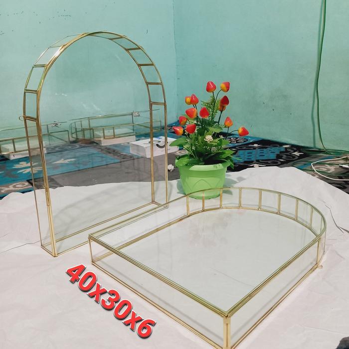 bingkai box mahar pernikahan terarium
