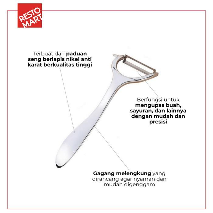 Pengupas Sayur Buah / Y Peeler MAXIM (1512039)