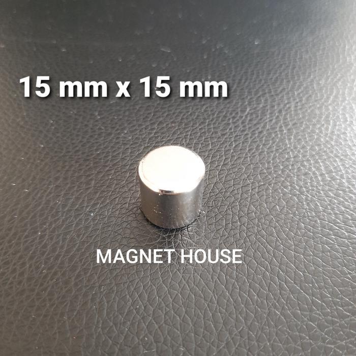 SALE Magnet Neodymium Silinder Diameter 15x15 mm 15x15mm 15mmx15mm TERMURAH
