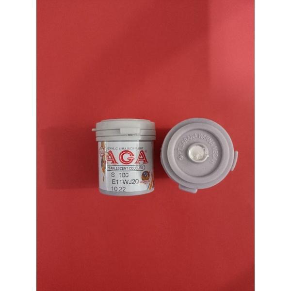 Cat Acrylic 30cc Gold/Silver AGA