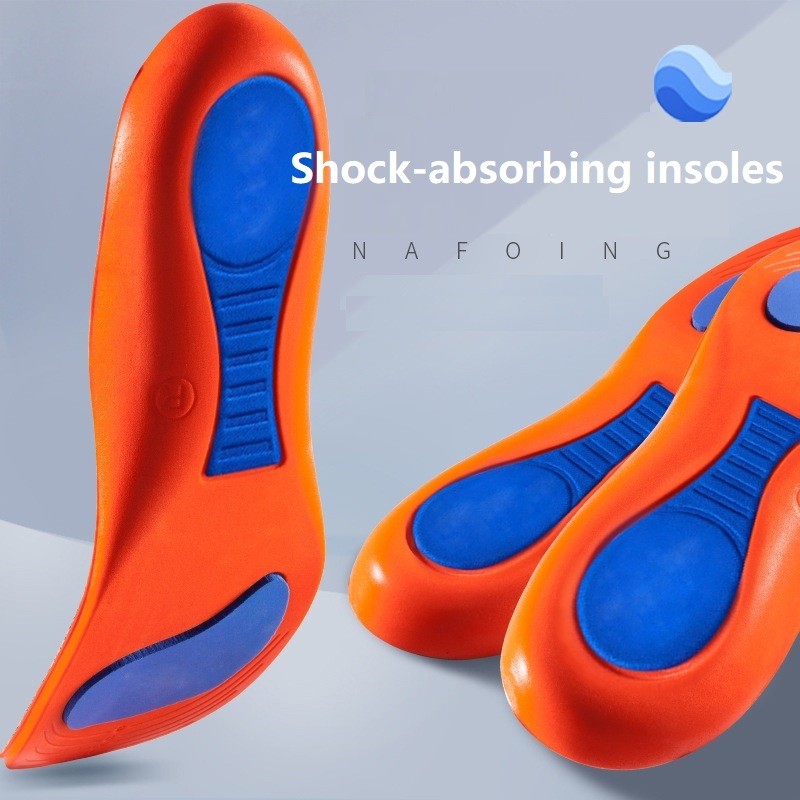 Comfort Sole Man Orthopedic Insoles for Man Insoles Orthopedic Cushioning Insoles for Shoes Growing