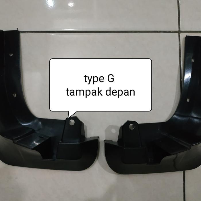 Karpet Lumpur All New Avanza Xenia 2012 Depan Type G