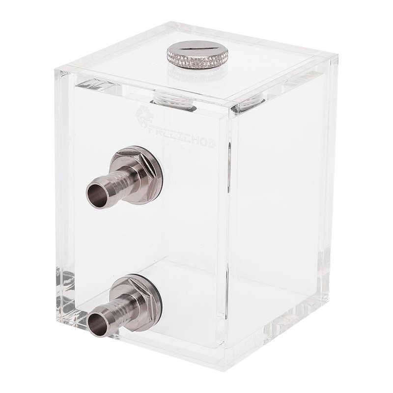 200ml Transparent Acrylic Water Cooling Tank Computer Water Cooled Reservoir for PC Liquid Cooling