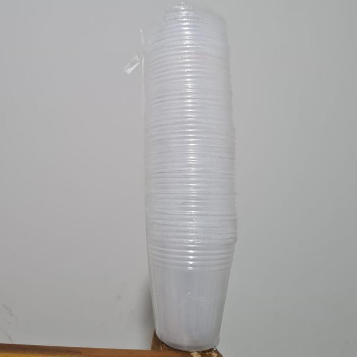 Softpot Anggrek Seedling 1.7 inch (1 ikat = 100 pot) Soft Pot Transparan Bibit