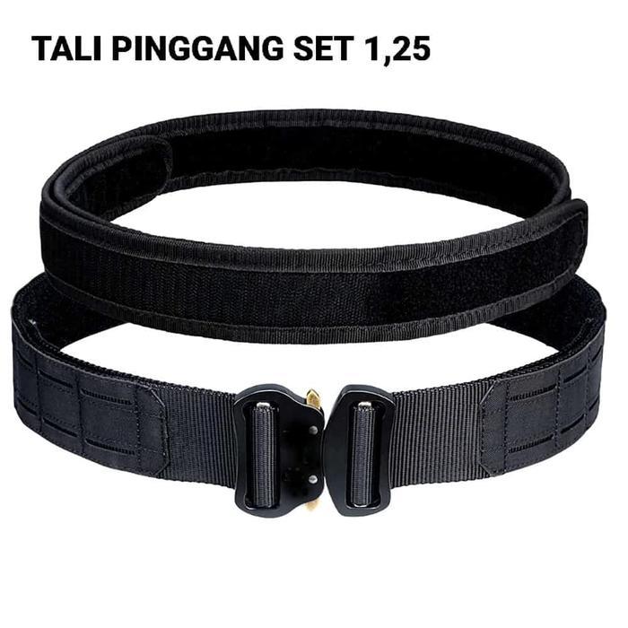 warbelt tactical/kopel set tactical/kopel TNI polri/warbelt cutting