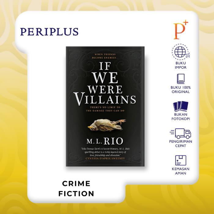 Rio- If We Were Villains - 9781785656477