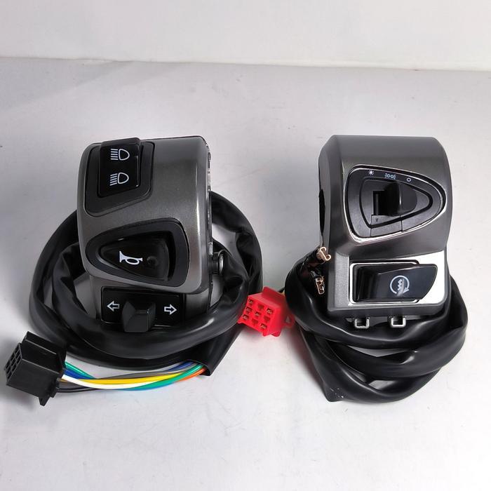 Saklar Lampu Scoopy Karbu Dan Scoopy Fi Set Kiri Dan Kanan